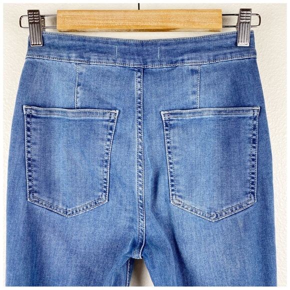 Free People Just Float on Flare Jeans Size 25 - Picture 10 of 13